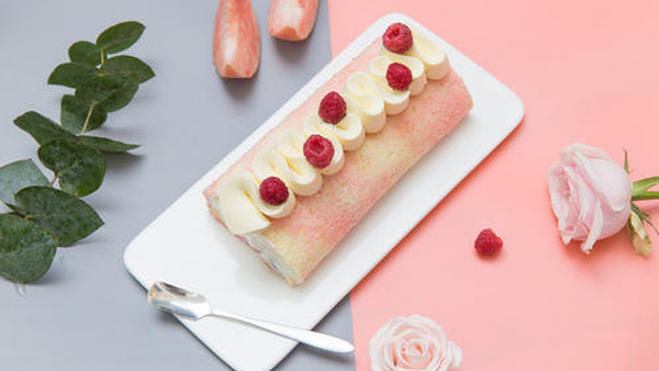 热腾腾的十字面包