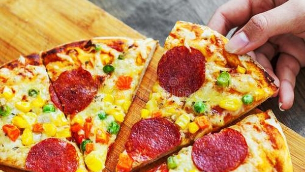 我希望我是一个意大利辣香肠披萨