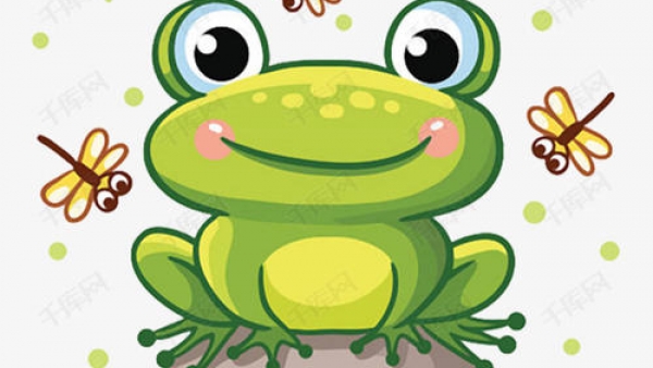 绿色的小青蛙